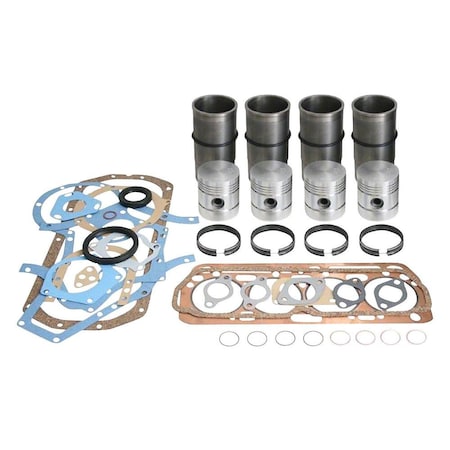 Aftermarket IHS4653 Engine Overhaul Kit, diesel BD154 Fits International IHS4653-STR